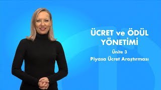 ÜCRET VE ÖDÜL YÖNETİMİ  Ünite 3 Özet [upl. by Irodim333]