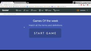 Quizlet Scatter Hack 2017 OUTDATED [upl. by Gwen]