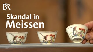 Skandal um MEISSNER KOPPCHEN  Kunst  Krempel  BR [upl. by Noimad946]