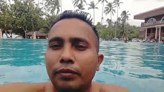 ගාල්ල සංචාරය 01 කොටස Galle unawatuna episode 01 araliya beach resort and spa luxury hotel expires [upl. by Earesed]