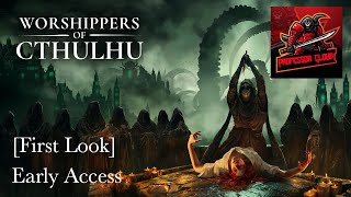 Professor Builds his First Look  Early Access for Worshippers of Cthulhu [upl. by Akema]