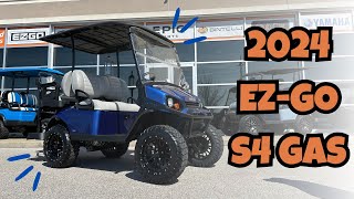 2024 EZGO Express S4  Gas  Dean Team Golf Carts [upl. by Sadiras]