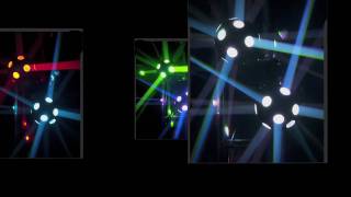 Cosmos LED New Rotating Effect Light from CHAUVET [upl. by Yuhas]