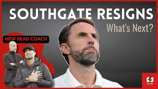 Southgate Resigns as England Manager  Whats Next [upl. by Oranneg703]