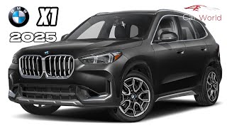 BMW X1 2025 Compact Luxury with Big Features [upl. by Limaa]