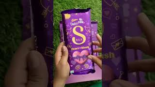 Heart Blush Dairy Milk Silk shortsyoutube swadkavardan chocolate funny chocolatebrand [upl. by Ijat463]