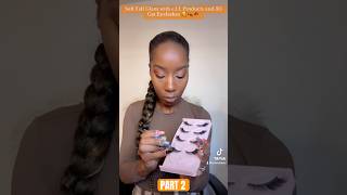 How to Apply False Lashes  GRWM Soft Fall Full Glam Makeup with Cat Eyelash Tutorial  PART 2🍁🍂 [upl. by Drummond383]