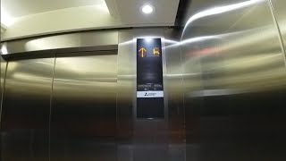 Basic Mitsubishi Elevator Lift at Rossy Baking Centre Gading Serpong Tangerang [upl. by Niroht]