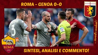 ROMA  GENOA 00 SINTESI ANALISI E COMMENTO [upl. by Jenifer27]