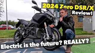 2024 Zero DSRX Review  Electric bike FAIL [upl. by Germin]