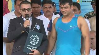 Rohtash Chaudharys Pushup Guinness Book of World Record  51 pushup in one minute [upl. by Elimay]