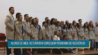 Informa  Conclusão de Residência na Med Veterinária [upl. by Britni]