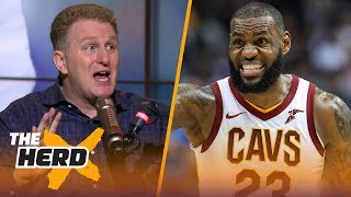 Michael Rapaport believes Lonzo Ball wouldnt want LeBron on the Lakers  THE HERD [upl. by Akeihsal]