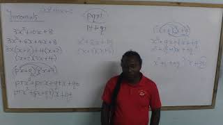 Factorising Trinomials 1 Algebra [upl. by Daveen]