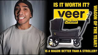 VEER Cruiser Review Best wagon stroller of 2023 Is a wagon better than a stroller [upl. by Idroj]