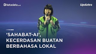 Indosat dan GoTo Kembangkan Sahabat AI Teknologi Mirip ChatGPT Berbahasa Lokal [upl. by Onder]