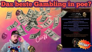 🇩🇪🐝 324 Necropolis 50x Glimpse verschleiertes Chaos Gambling3 Das vll beste Gambling in poe🐝🇩🇪 [upl. by Yziar449]