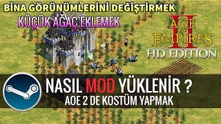 AoE2  NASIL MOD YÜKLENİR  KOSTÜM EKLEME [upl. by Lybis]