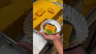 💥 MS Dhoni Favourite 100 Years old Famous Mysore Pak ⁉️ shorts thedsquarevlogs [upl. by Aenahs]