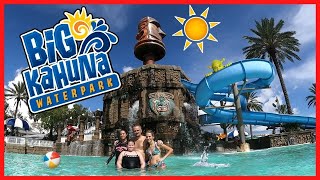 Big Kahuna Waterpark review Destin FL [upl. by Hebert167]