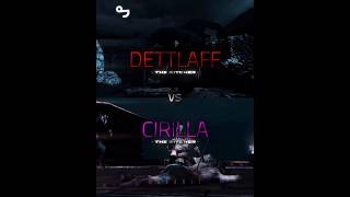 Dettlaff vs cirilla shorts thewitcher [upl. by Samuela821]