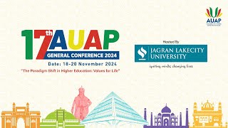 17 AUAP General Conference 2024  Valedictory Session [upl. by Adnih]