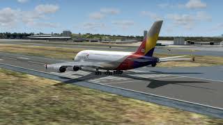 P3DV4 Project Airbus A380 Merge PMDG 7478i v3 [upl. by Gargan]