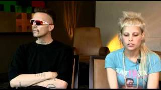 Die Antwoord Extended Uncut Interview [upl. by Eeroc]