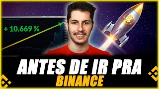 COMO COMPRAR NOVAS CRIPTOMOEDAS ANTES DE IR PRA BINANCE LANÇAMENTOS [upl. by Aisel130]