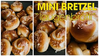 Panini BRETZEL come all OKTOBERFEST  RICETTA TEDESCA Laugenbrötli [upl. by Eniamrahc]