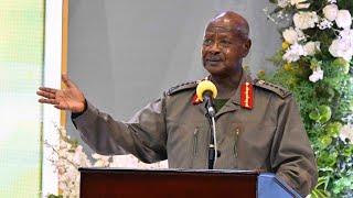 MUSEVENI to suspend elections completely if the electronic voting machines fail to work forget [upl. by Augy]