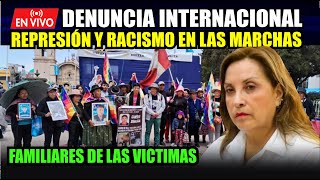 🚨 DENUNCIAN REPRESION Y RACISMO EN LAS PROTESTAS 2022 Y 2023 POR LOS FAMILIARES DE LAS VICTIMAS [upl. by Xonk235]