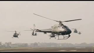 Gladi Flypass Helikopter TNI AD di Monas [upl. by Ihcehcu587]