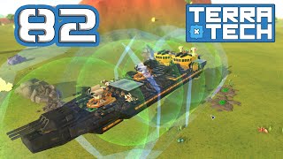 Just more missles in the ship in TerraTech Ep82 [upl. by Tuesday]