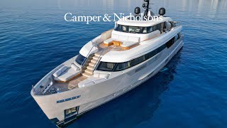 Speranza II  2893m 94 10quot  Sanlorenzo  Luxury Motor Yacht for Sale [upl. by Evante]