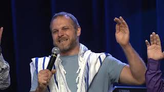 Messianic Shabbat 092824  Igor Korogodas sermon  Jewish worship  Testimonies [upl. by Amme]