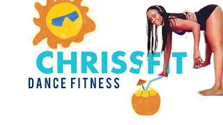 Caribbean Dance Workout  Chriss Choreos FRIDAY DANCE FITNESS [upl. by Susejedesoj]