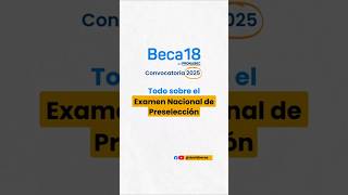 Todo sobre el Examen de Preselección de Beca18 2025 📚😉 beca18 pronabec educacion examenbeca18 [upl. by Kare65]