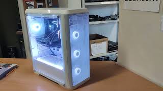 Silentium Gamer PC Full RGB [upl. by Danforth180]