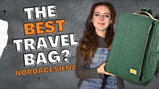 Nordace Siena Backpack Review 🎒 After 1 year 🎒 Is it worth the price [upl. by Patrica]