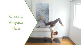 YOGA  OneHour Vinyasa  Classic Flow [upl. by Martres909]