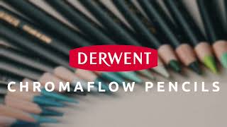 Discover Derwent Chromaflow Pencils [upl. by Wynny]