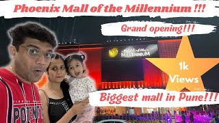 Phoenix Mall of the Millennium  mall phoenix wakad pune [upl. by Tap]