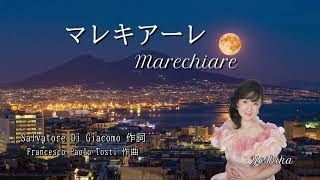 マレキアーレ Marechiare（原語） ～中尾喜香～ [upl. by Etteniotnna678]