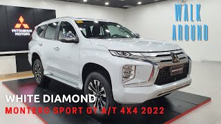 2022 Mitsubishi Montero Sport GT AT 4X4 White Diamond [upl. by Wilmer711]