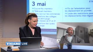 🔴 Ce quil faut comprendre du calendrier du DÉCONFINEMENT [upl. by Repsihw]