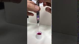 Self Aspirating Syringe [upl. by Dole]