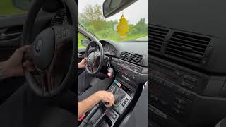 Bmw e46 330d 184hp 0100 acceleration [upl. by Ania]