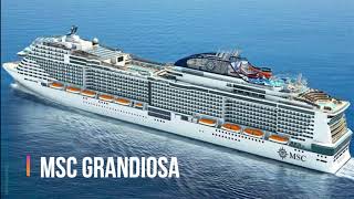 Crucero Mediterráneo MSC Grandiosa MAYO 2021 [upl. by Sitnerp]