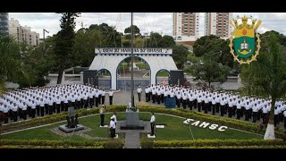 COMO É A ROTINA DOS ALUNOS NA ESCOLA DE APRENDIZ marinheiro marinhadobrasil [upl. by Atnauq]